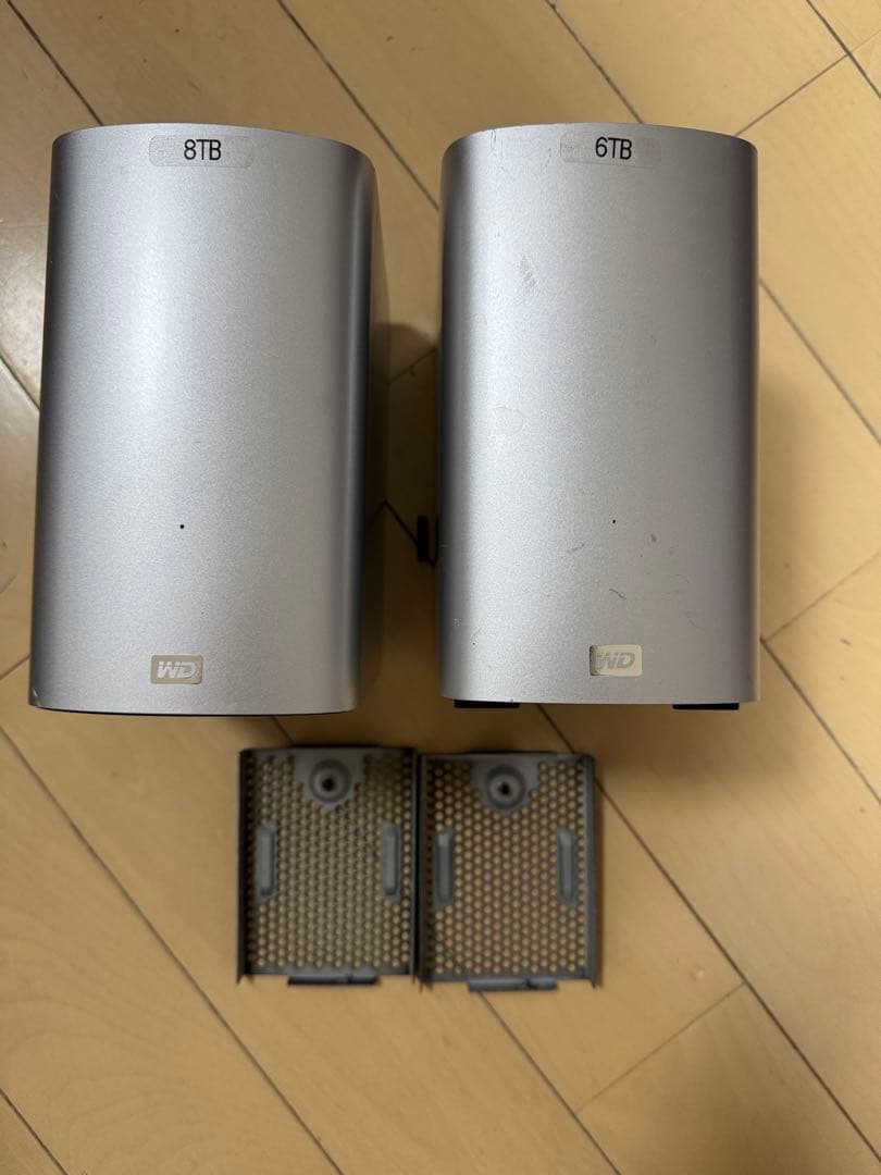 WD My Book Thunderbolt Duo 6TB/8TB ジャンク品 - メルカリ
