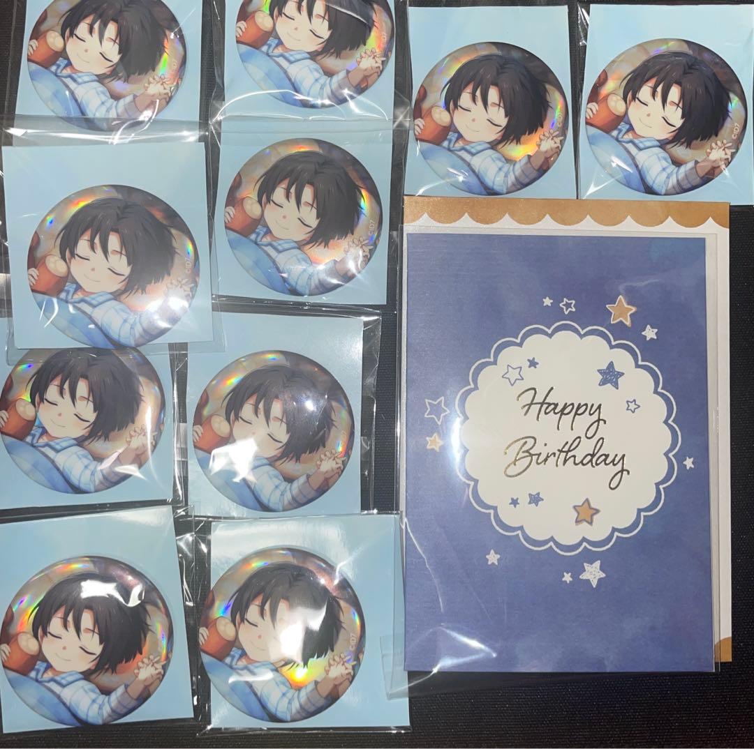 アイナナ 和泉一織 16 IDOL ALBUM ベビコミュ 缶バッジ