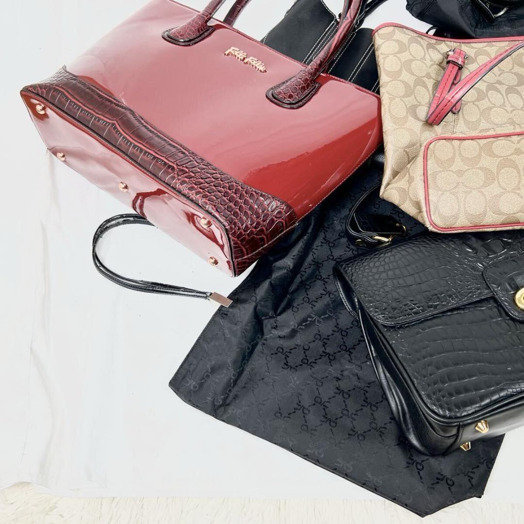 大量 ブランド エレガンス バッグ セット まとめ COACH コーチ お得