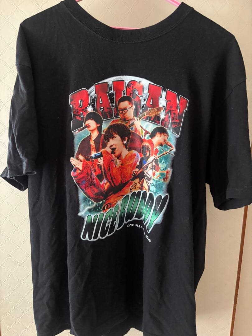 礼賛 nicebuddy ライブtシャツ XL