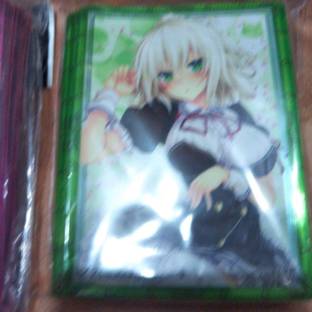 ノラと皇女と野良猫ハート　スリーブ三点セット未使用です