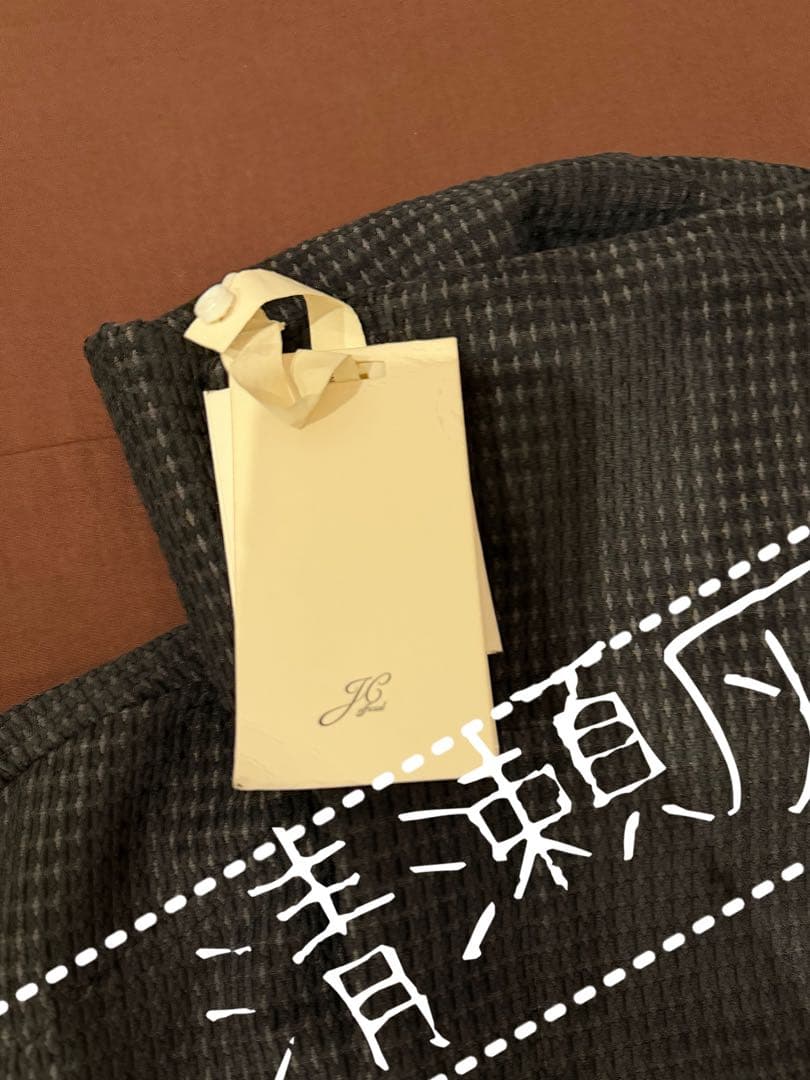 JCAESAR ZIPPER-JACKET WITH H斜めジップジャケット短丈 - メルカリ