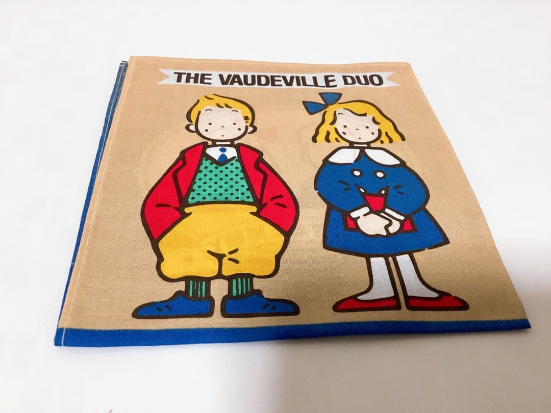 昭和レトロ サンリオ❤︎ザ ボードビルデュオ❤︎ペンケース ハンカチ