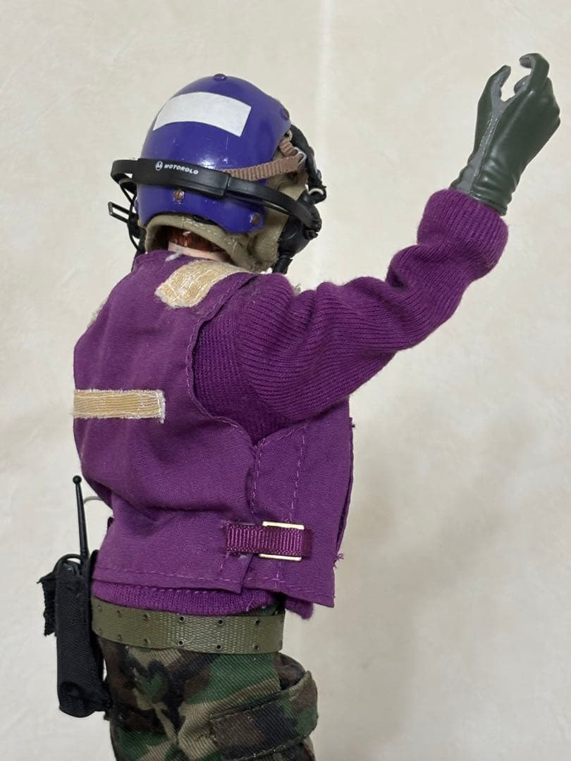 アメリカ海軍 女性空母飛行甲板士官(燃料班)