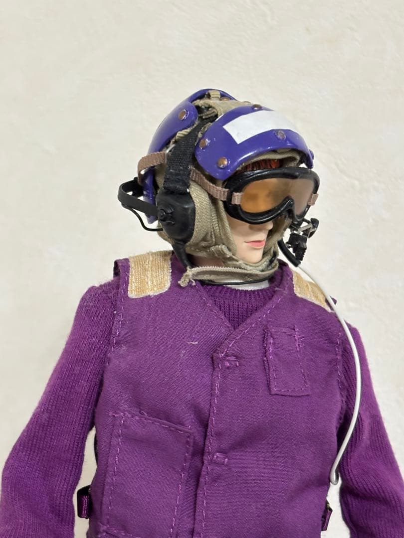 アメリカ海軍 女性空母飛行甲板士官(燃料班)