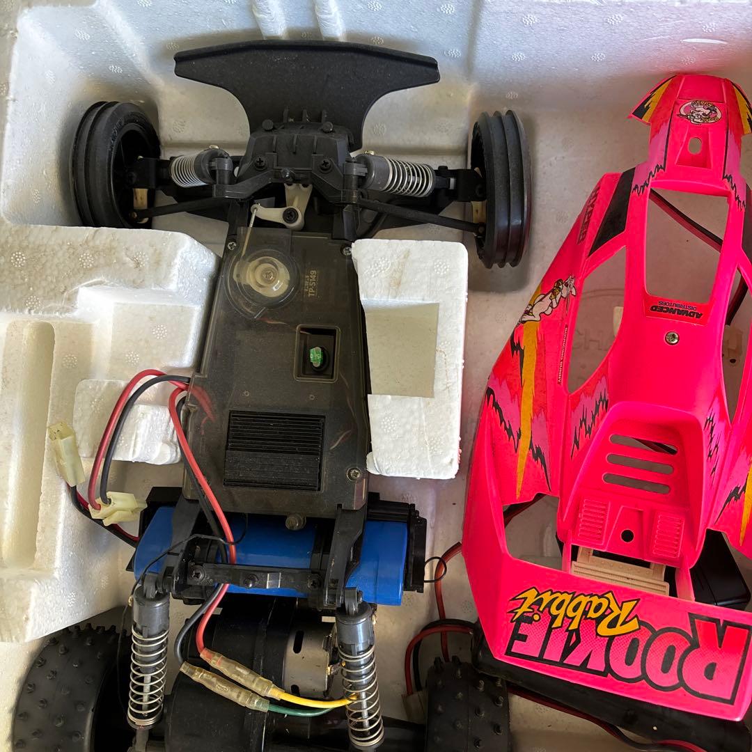 Rookie Rabbit 1/10スケールオフロードレーサー　TAMIYA