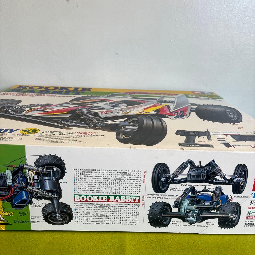 Rookie Rabbit 1/10スケールオフロードレーサー　TAMIYA
