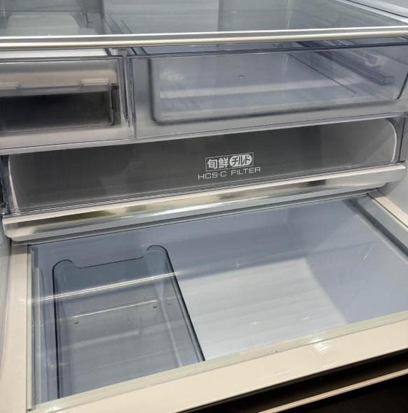 アクア　冷蔵庫　大型　430ℓ級　右開き　設置無料　中古　安い　綺麗