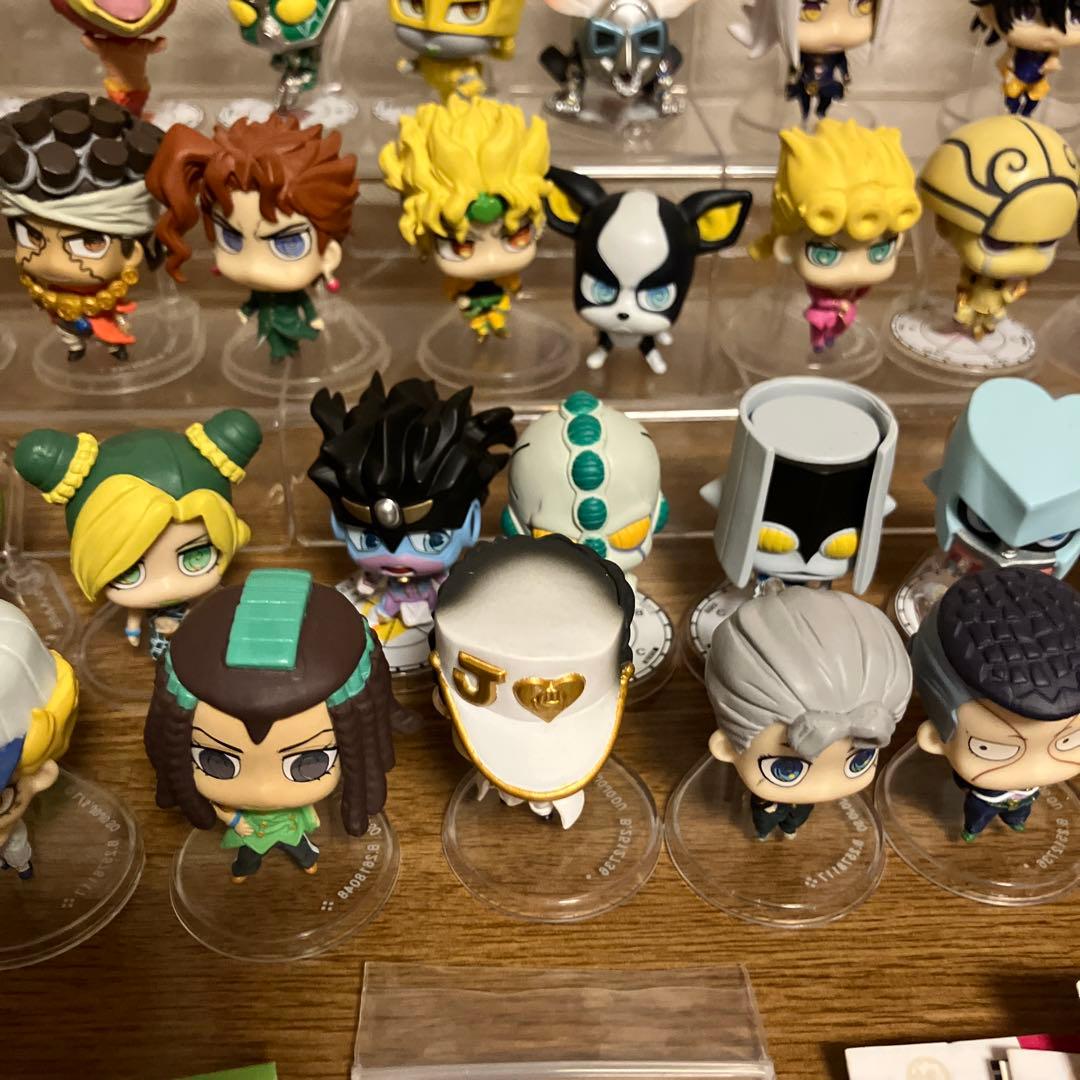 ジョジョコレ カプセルフィギュアコレクション　スタンドフィギュアコレクション