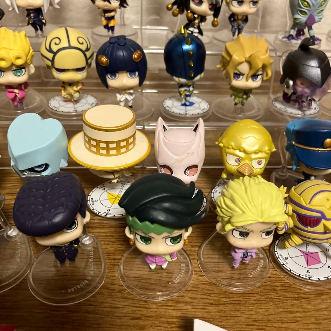 ジョジョコレ カプセルフィギュアコレクション　スタンドフィギュアコレクション