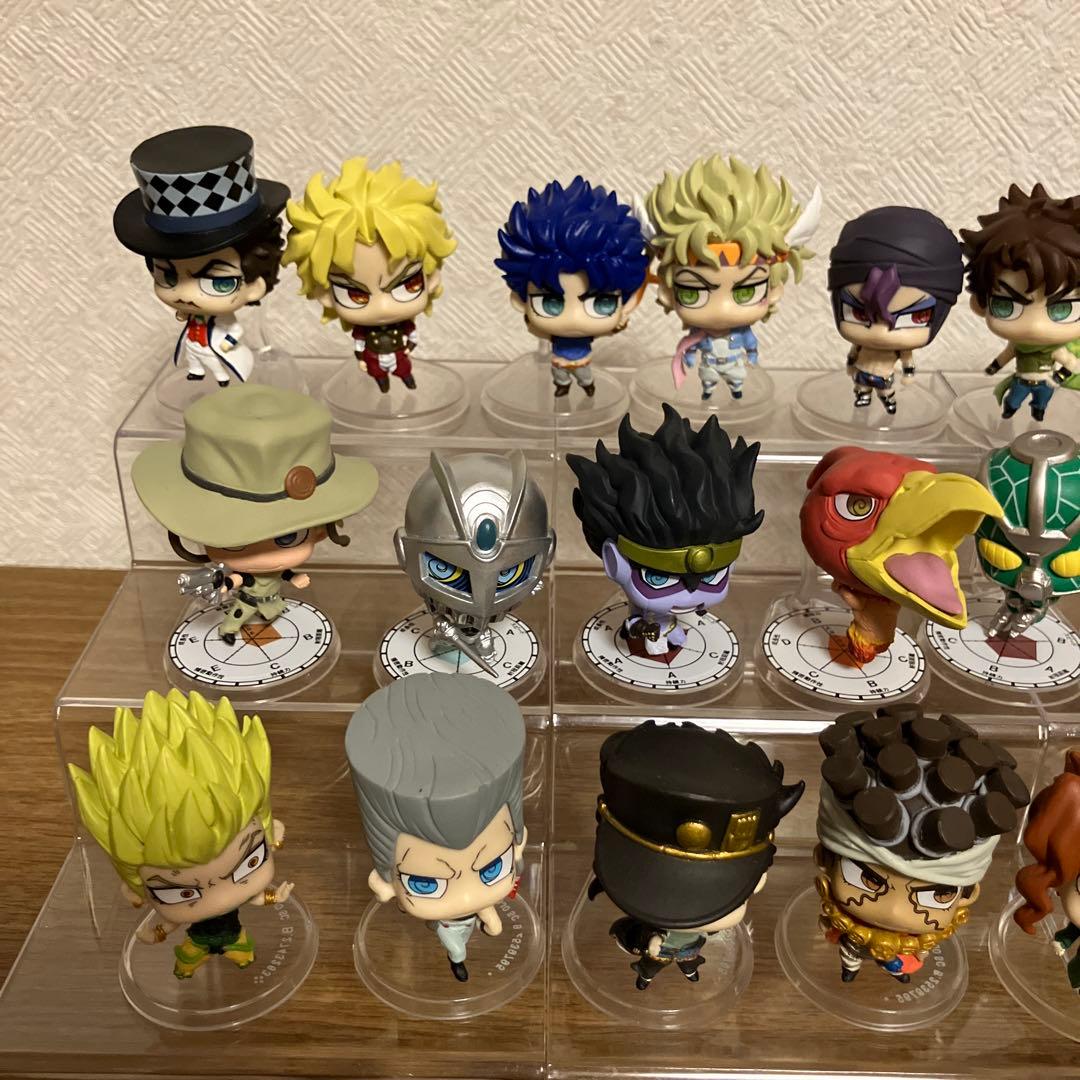 ジョジョコレ カプセルフィギュアコレクション　スタンドフィギュアコレクション