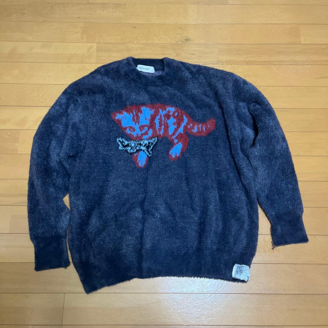 ずっと真夜中でいいのに。SUNANEKO Mohair Touch Knit - メルカリ