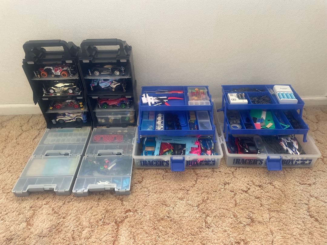 ミニ四駆　引退品　まとめ売り　バラ売り不可