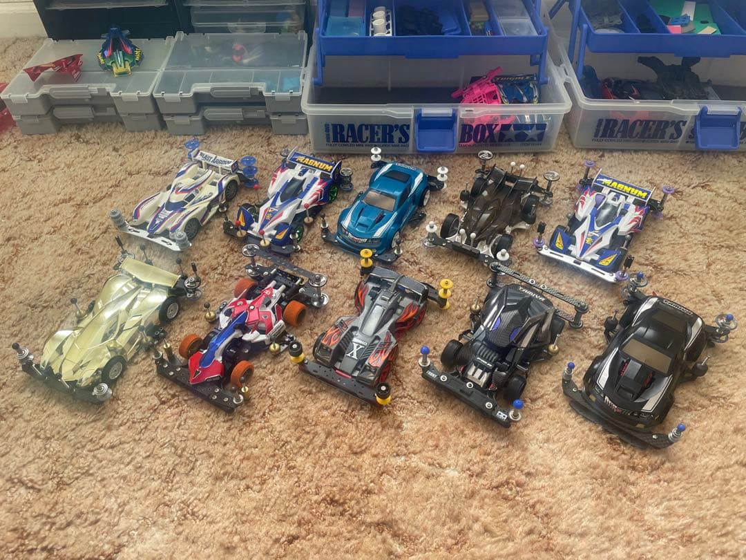 ミニ四駆　引退品　まとめ売り　バラ売り不可