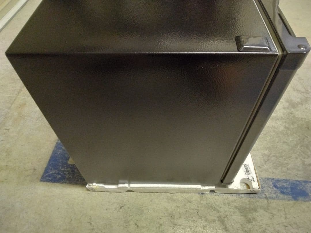 maxzen 冷凍庫 黒色 温度調節付き