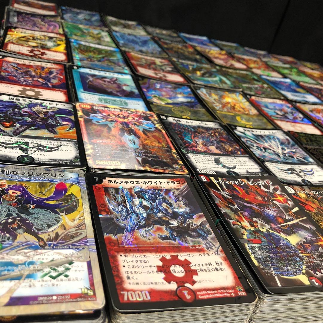 デュエマ 光物のみ 大量まとめ売り 約22000枚 引退品 引取品 SR VR
