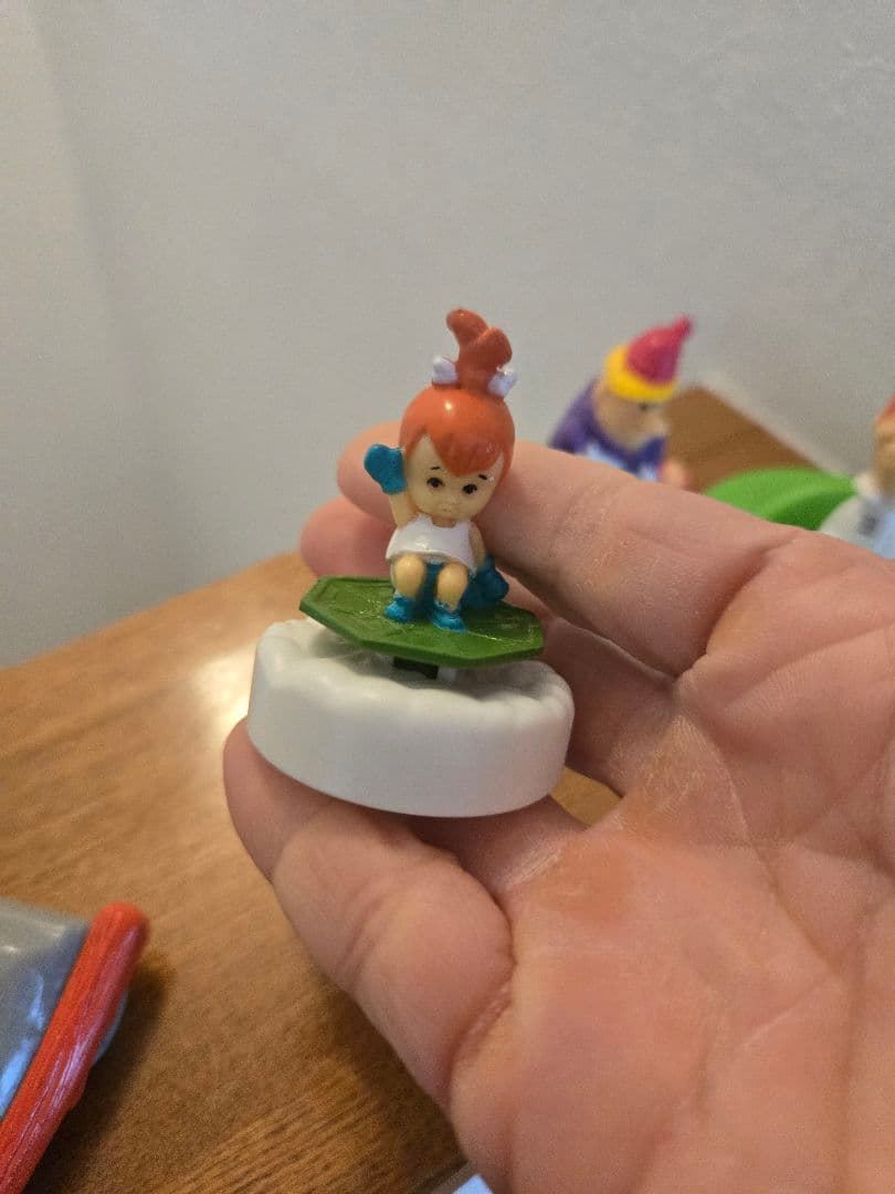 フリントストーン ハンナ・バーベラ ビンテージ アメトイ4点セット