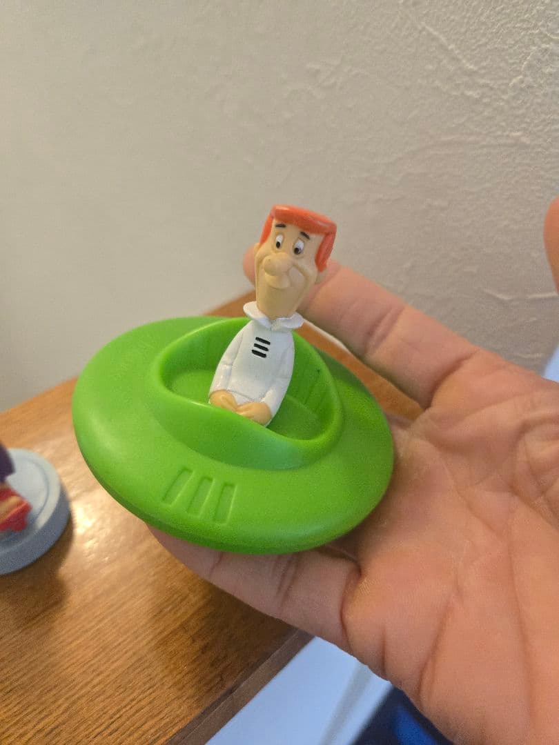 フリントストーン ハンナ・バーベラ ビンテージ アメトイ4点セット