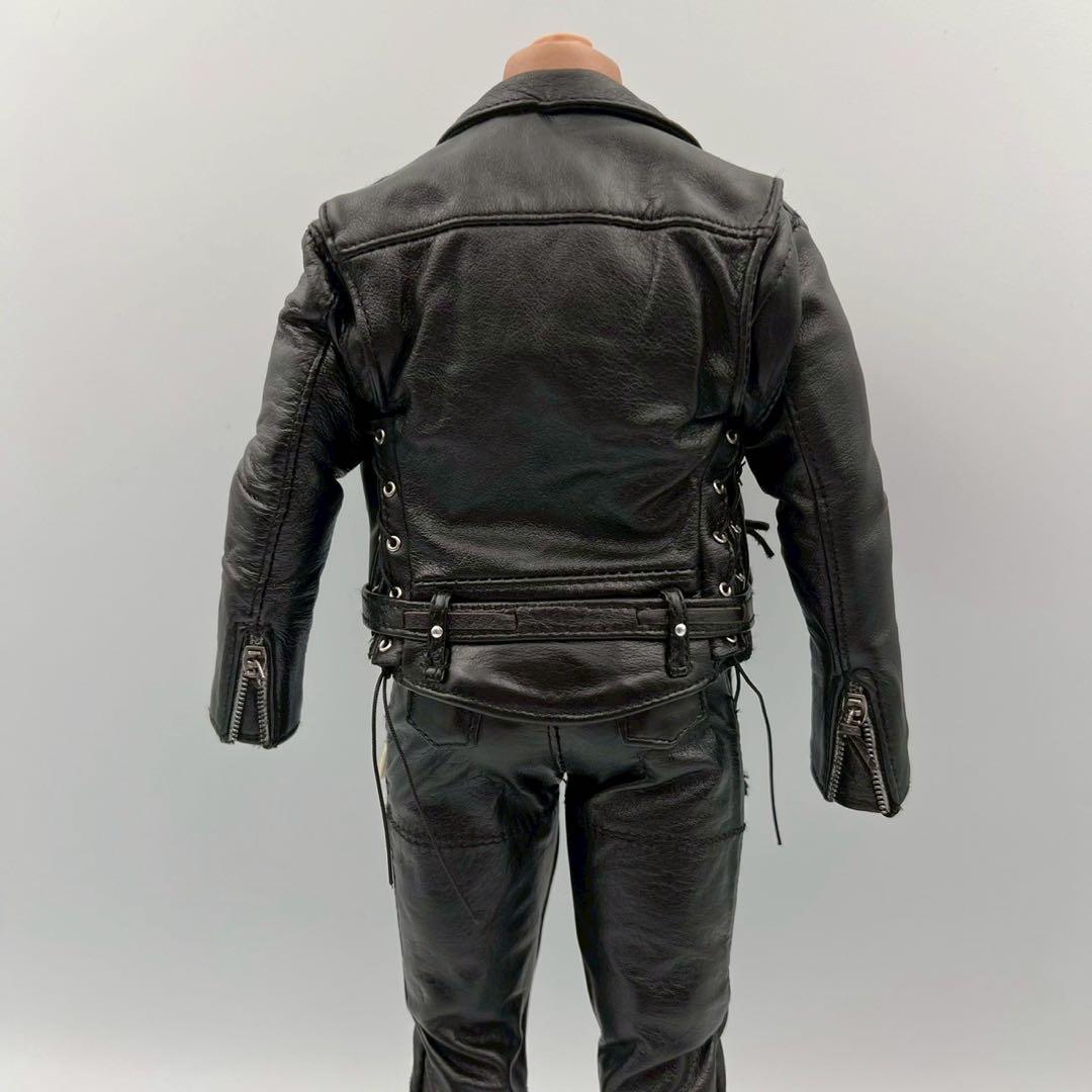 ホットトイズ ターミネーター T-800 1/6 フィギュア 本革ジャケット素