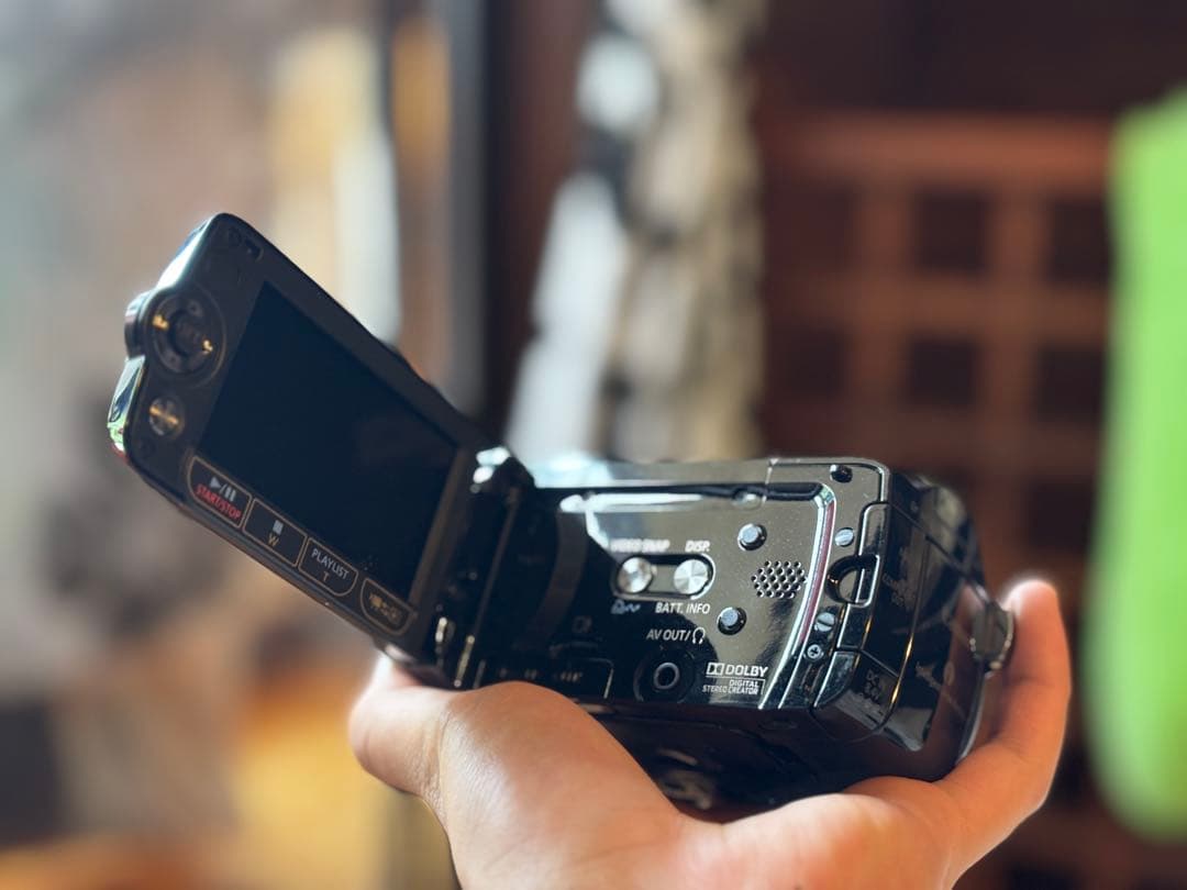 Canon IXY HF21 ビデオカメラ ケース付