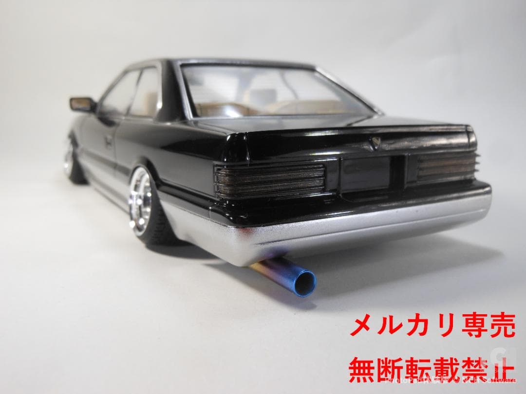 アオシマ　1/24　レパード　後期型　改造完成品