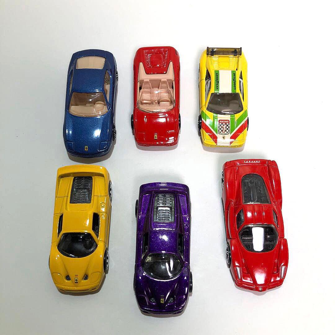 ホットウィール製 フェラーリ6台セット