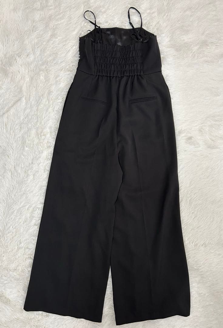 nianaチュールベストオールインワンドレスパンツドレス　andresd