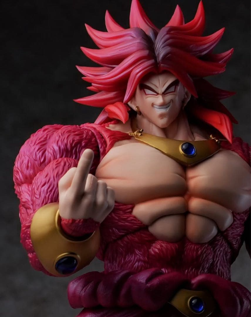 海外限定s.h.figuarts ドラゴンボール 超サイヤ人4 ブロリー　セット