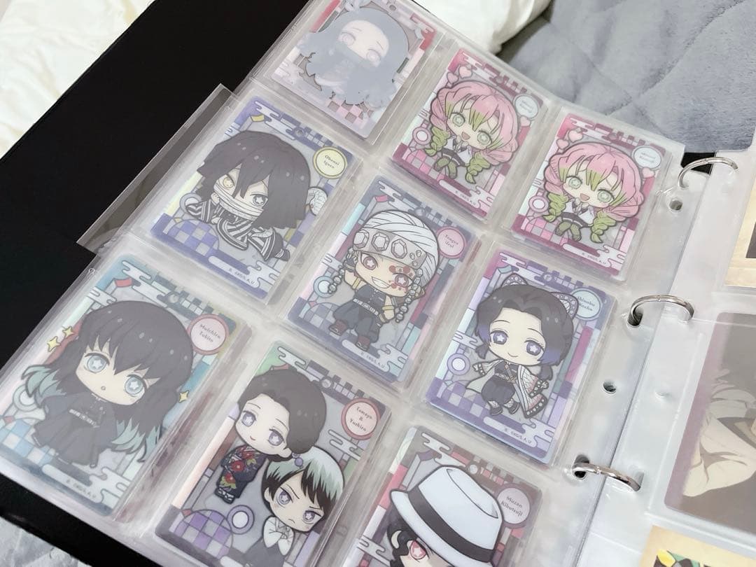 美品】鬼滅の刃 トレカ ステッカー クーナッツ その他詰め合わせセット