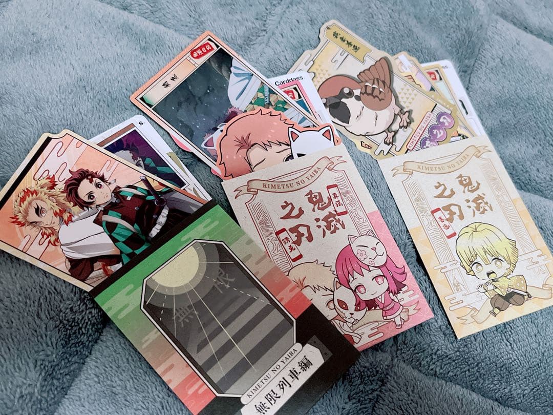 美品】鬼滅の刃 トレカ ステッカー クーナッツ その他詰め合わせセット