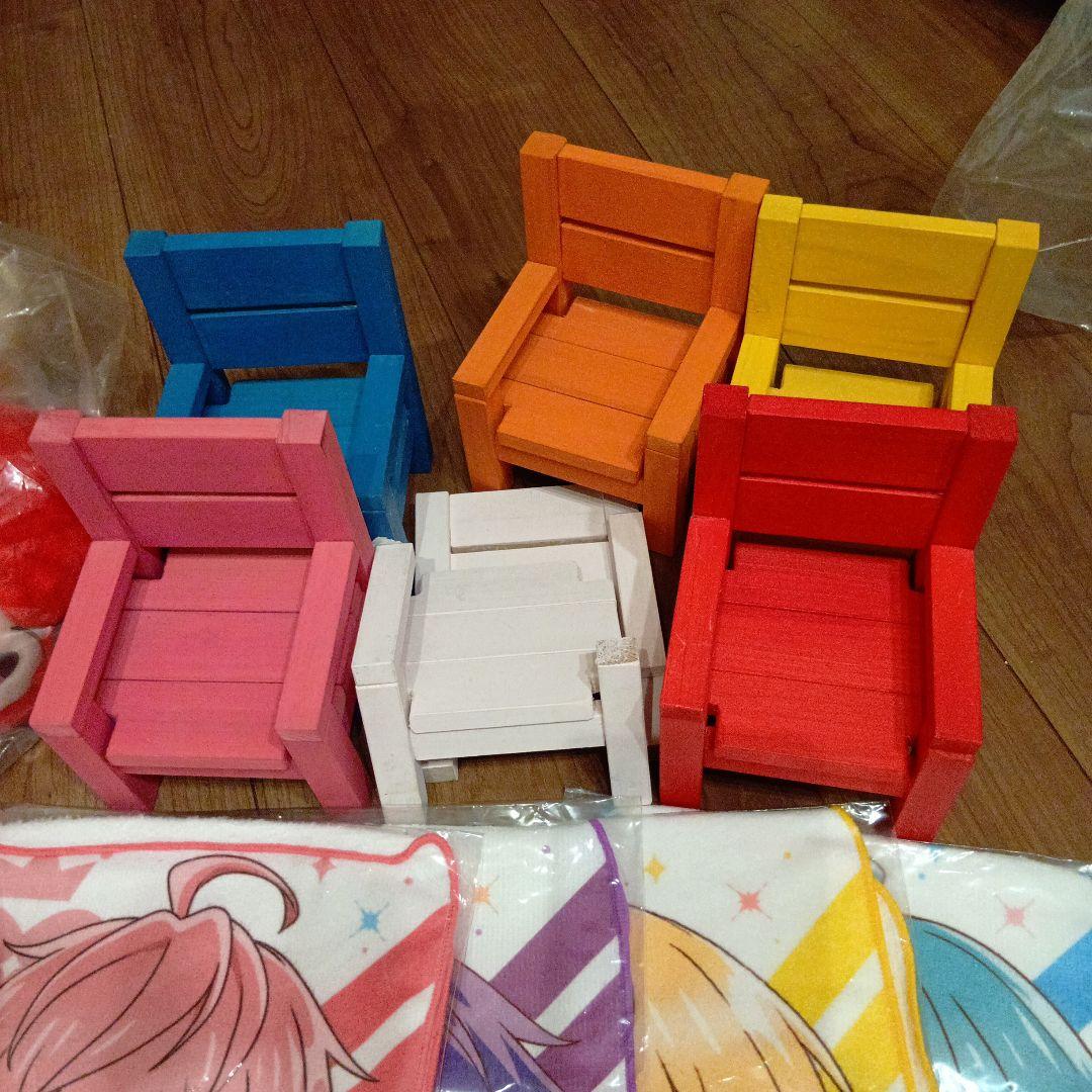 一番くじ劇場版すとぷり★ぬいぐるみ・タオル★おまけ推しイス＋入場者特典色紙付き