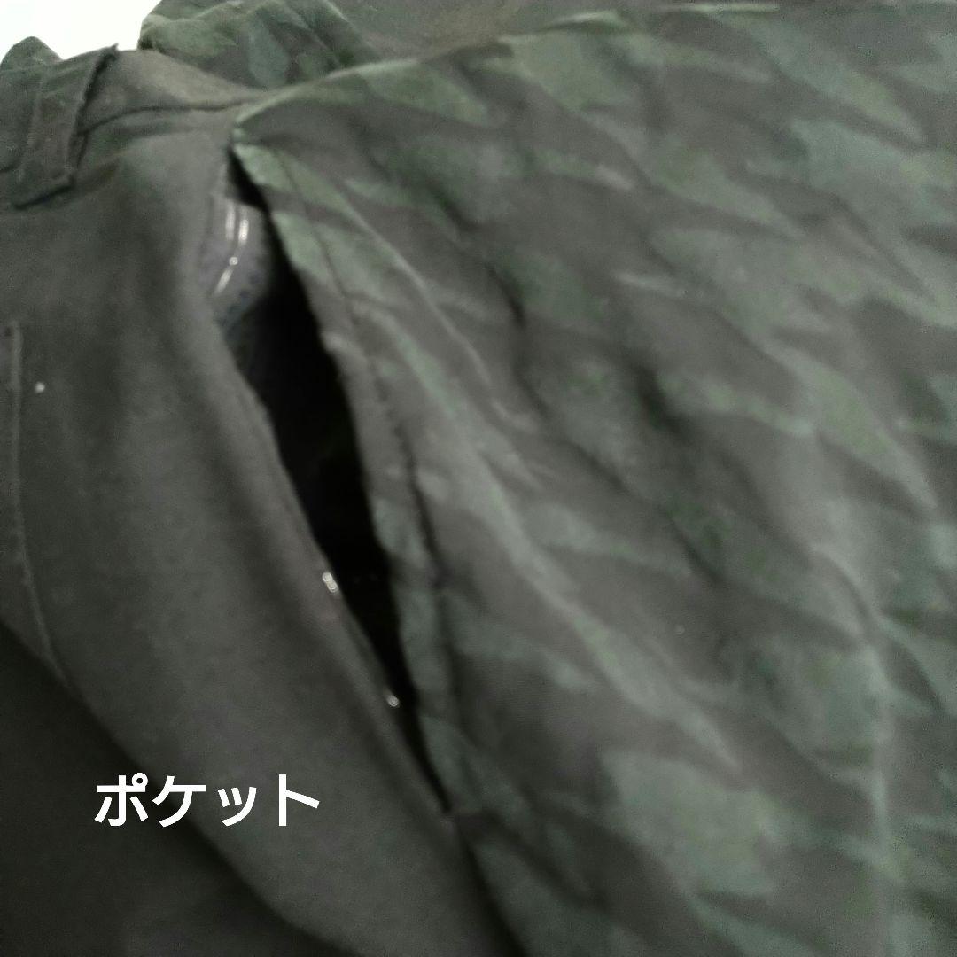 エイチナオト サルエルパンツ ワイドレッグ デザインパンツ チドリ 黒