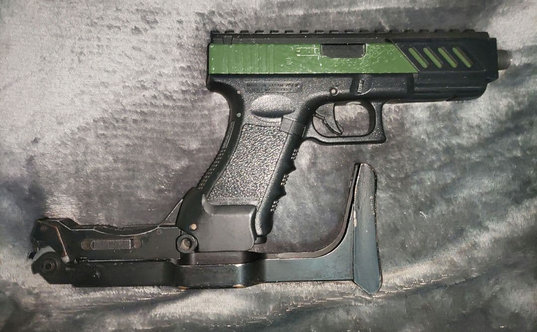 し*こ様 東京マルイ　電動ガン　グロック18C カスタムセット　ビギナーズ