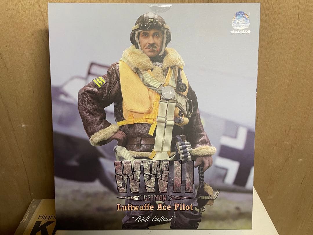 1/6 DID社 WW2 ドイツ空軍パイロット　　　アドルフ　ガーランド