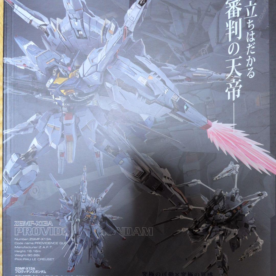 〆鯖様　L BUILD プロヴィデンスガンダム