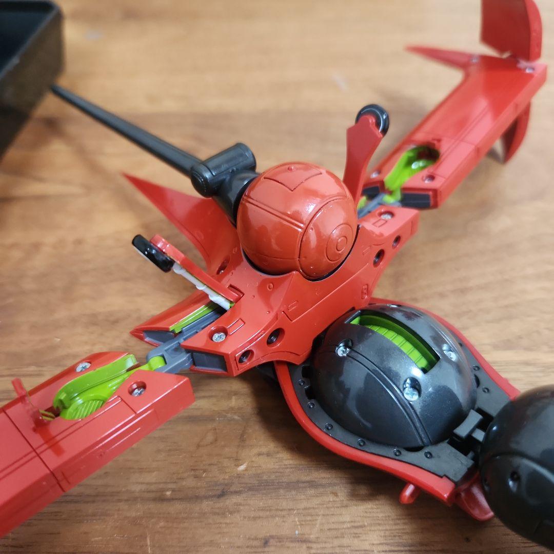 ポピニカ魂 ソードフィッシュII /海洋堂スパイクフィギュアおまけ付き