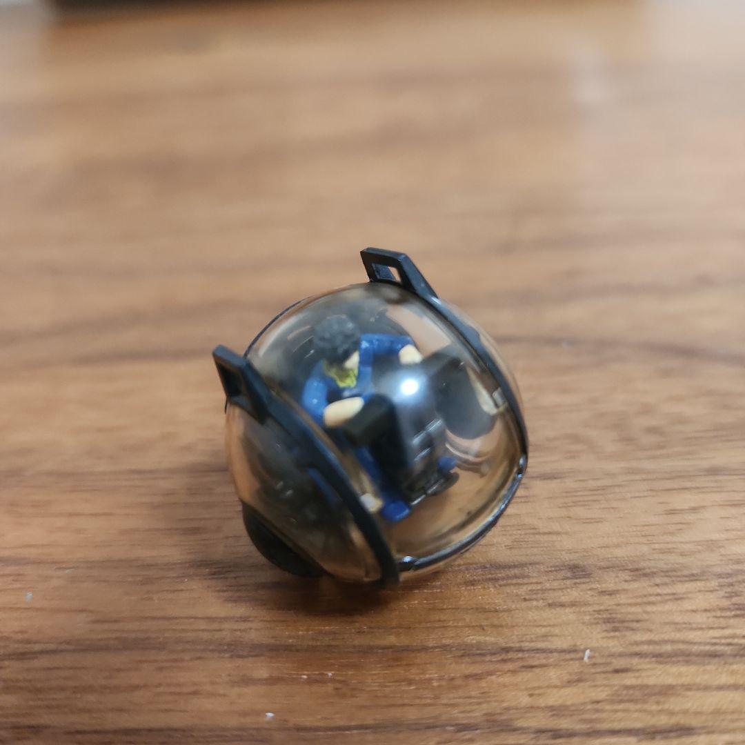 ポピニカ魂 ソードフィッシュII /海洋堂スパイクフィギュアおまけ付き