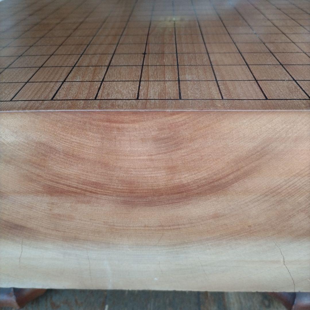 囲碁セット【碁盤　碁石】脚付 蛤 那智黒 碁盤