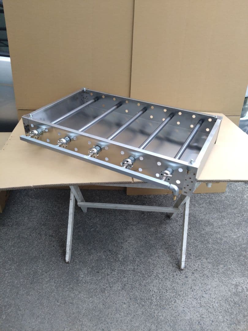 ワイド９０cm　プロパンガスグリラー　鉄板付きません