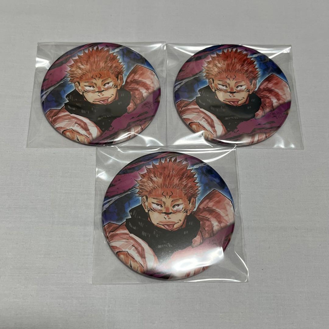 両面宿儺 原作缶バッジ - メルカリ