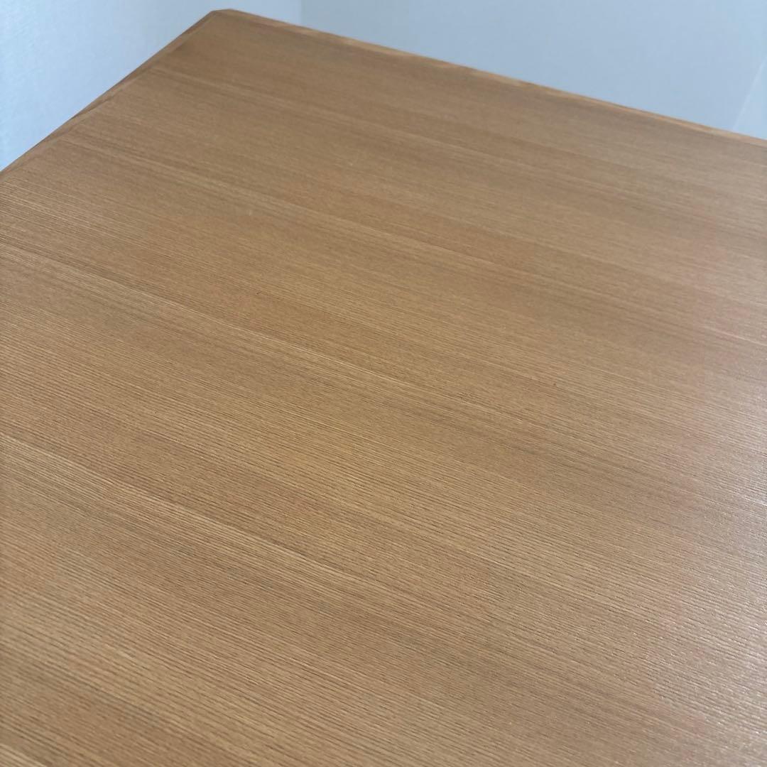 【マロン】ニトリ ダイニングテーブル(ロレイン5 80 LBR)