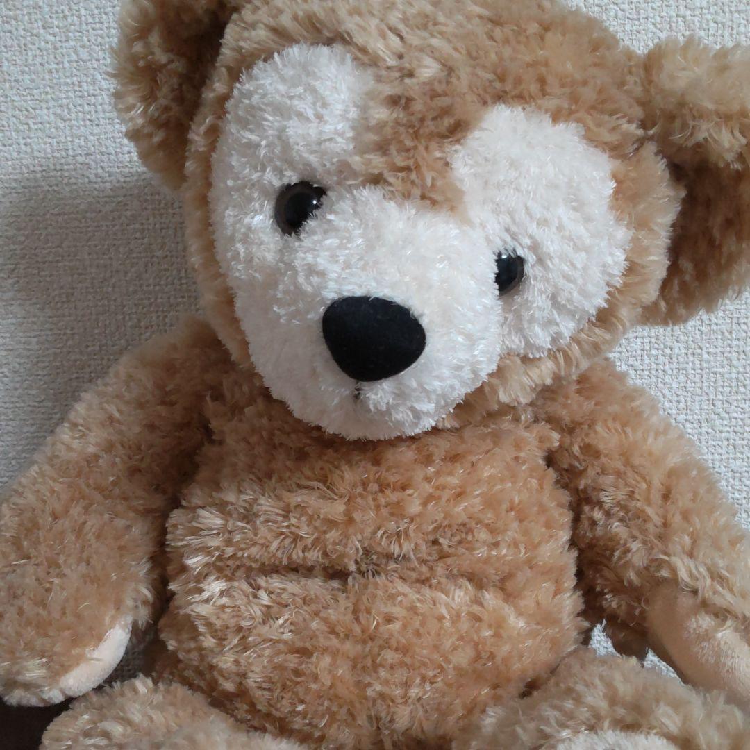 希少☆ディズニー☆ダッフィー☆ぬいぐるみ☆初期☆レア☆白タグ☆ビ