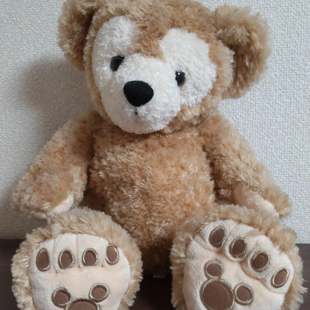 希少☆ディズニー☆ダッフィー☆ぬいぐるみ☆初期☆レア☆白タグ☆ビ