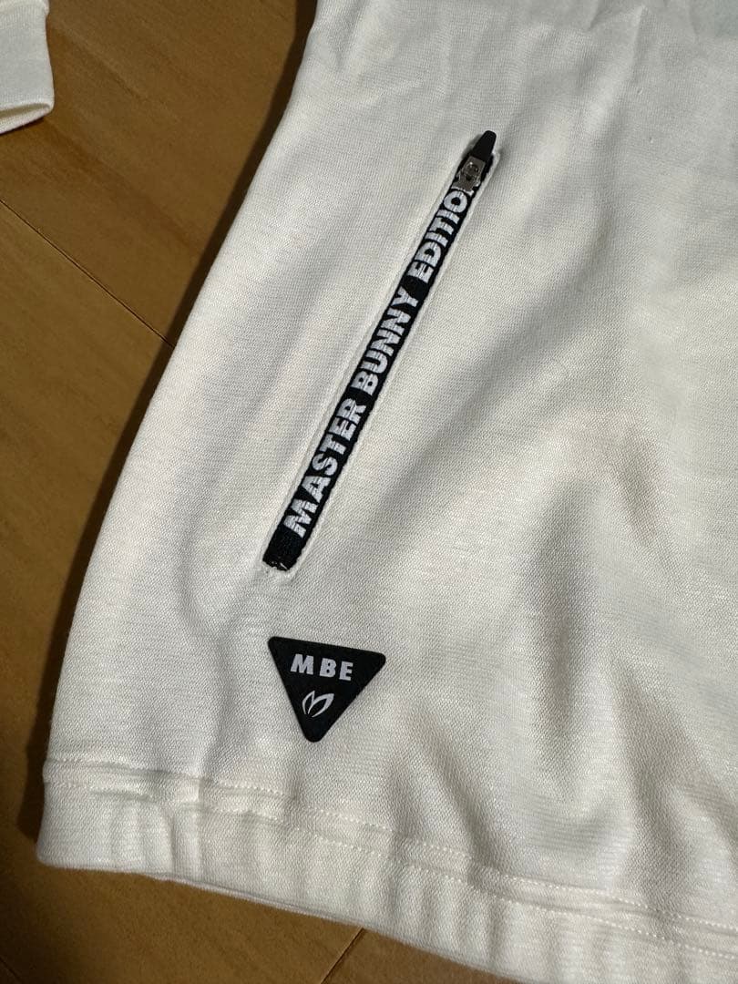 【新品】マスターバニー　トップス　ホワイト　 サイズ❶