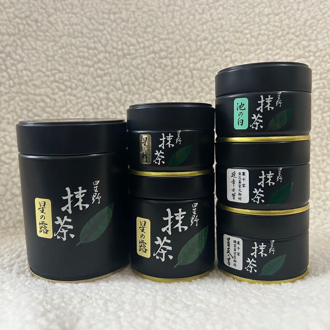 星野製茶園】星の露延年之昔【4缶セット】