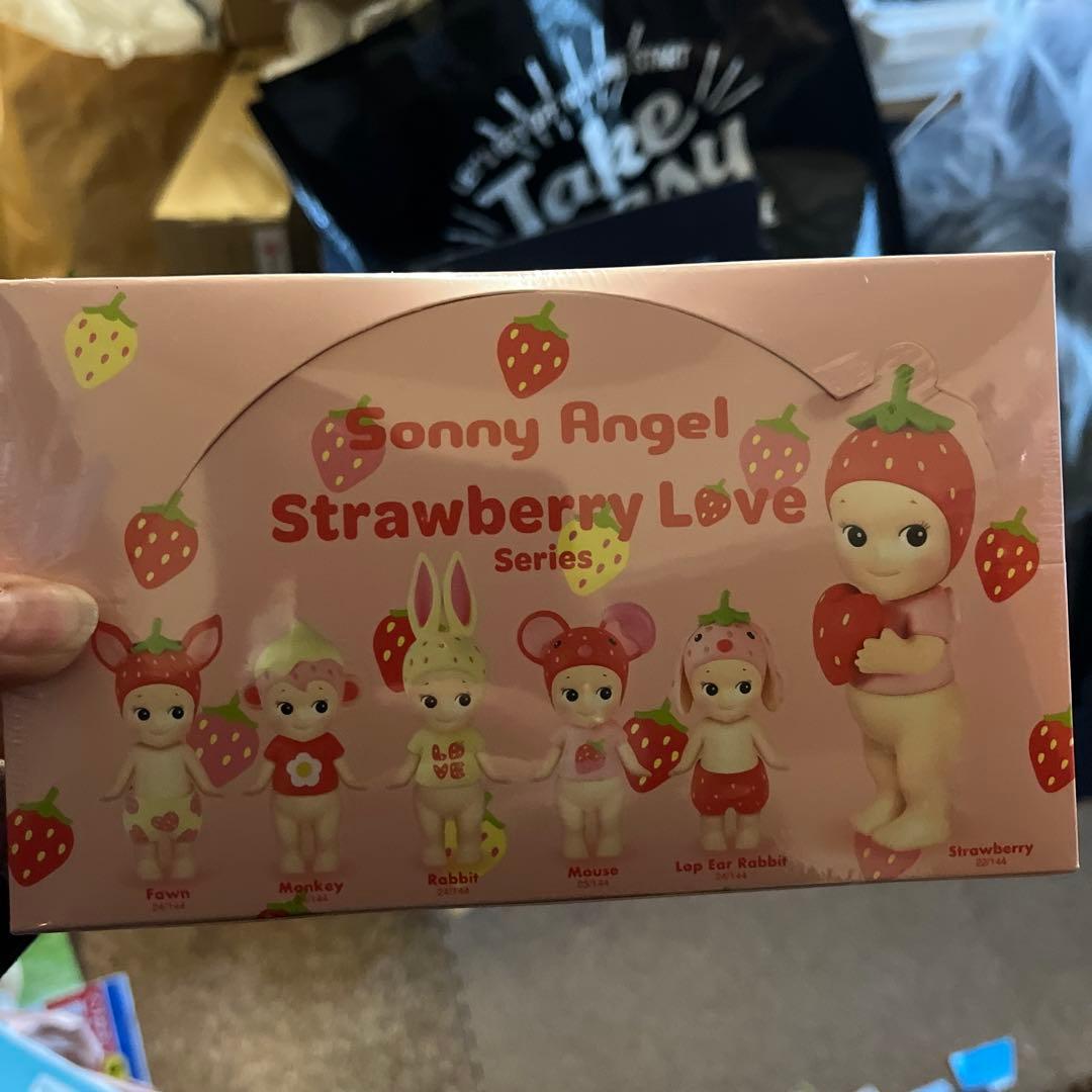 ソニーエンジェル ストローベリーラブシリーズ 1箱 SHOWROOM