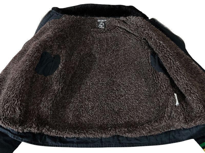 希少初期 IDENTITY ルードギャラリー 羊毛 N-1 デッキ ジャケット