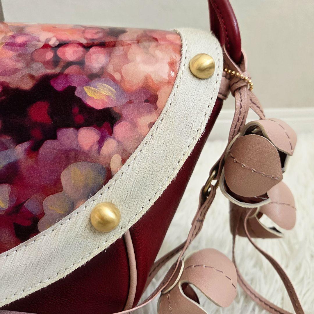 希少FRUTTIDIBOSCO　フルッティディボスコ　花　ショルダー アリス