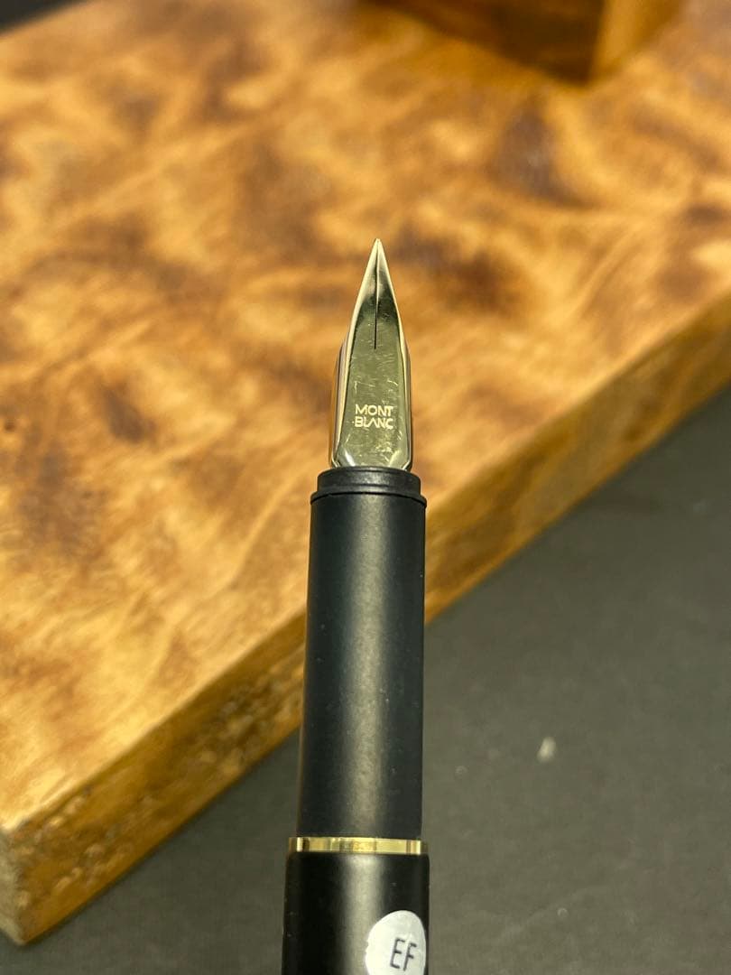 MONTBLANC 万年筆 スリムライン NO.2118 - メルカリ