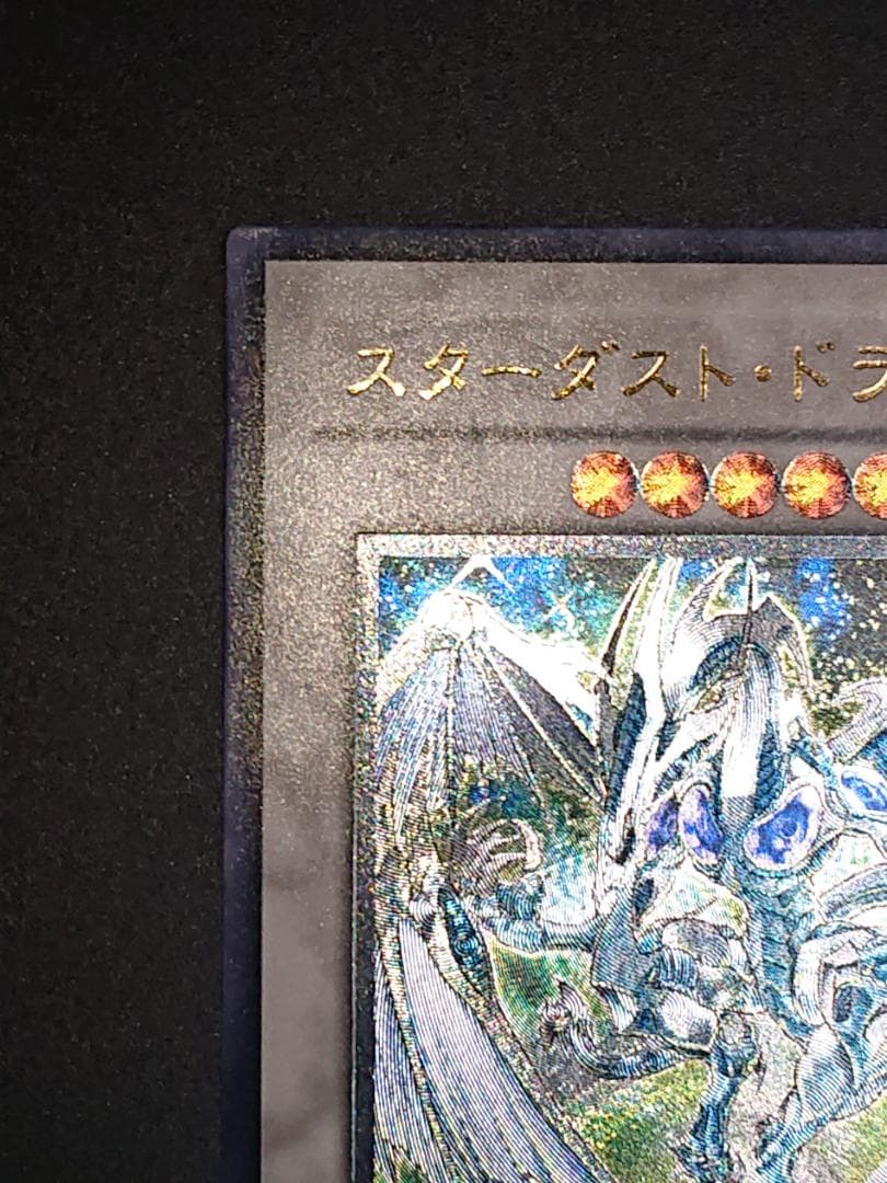 スターダストドラゴン レリーフ(深堀)